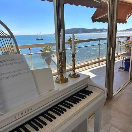 Appartement Panoramique Sur Mer Toulon Exterior foto