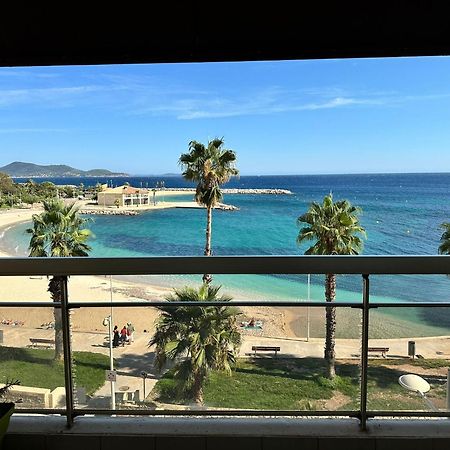 Appartement Panoramique Sur Mer Toulon Exterior foto