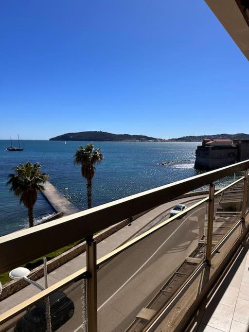 Appartement Panoramique Sur Mer Toulon Exterior foto