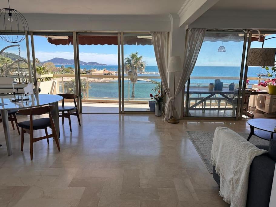 Appartement Panoramique Sur Mer Toulon Exterior foto
