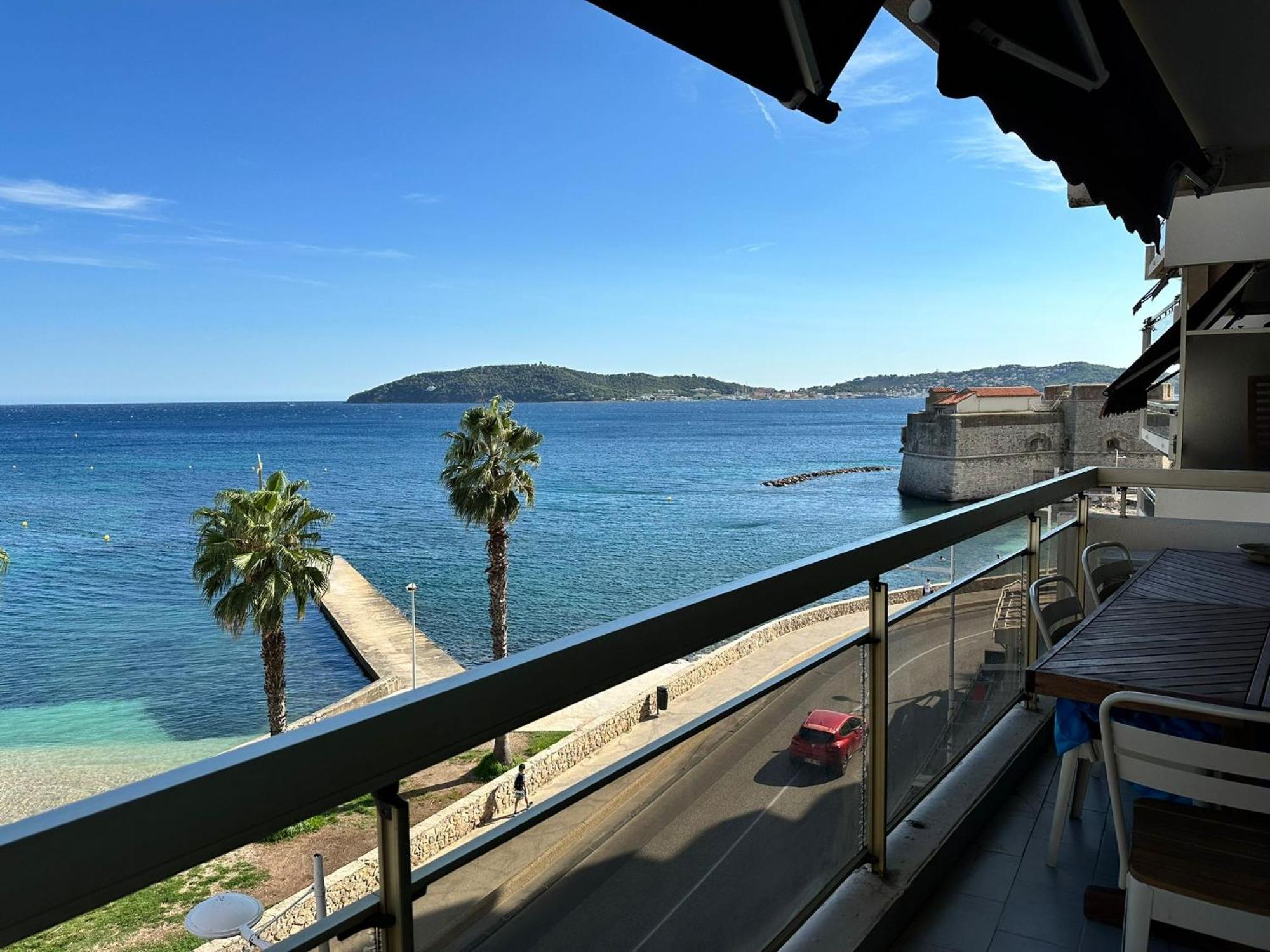 Appartement Panoramique Sur Mer Toulon Exterior foto